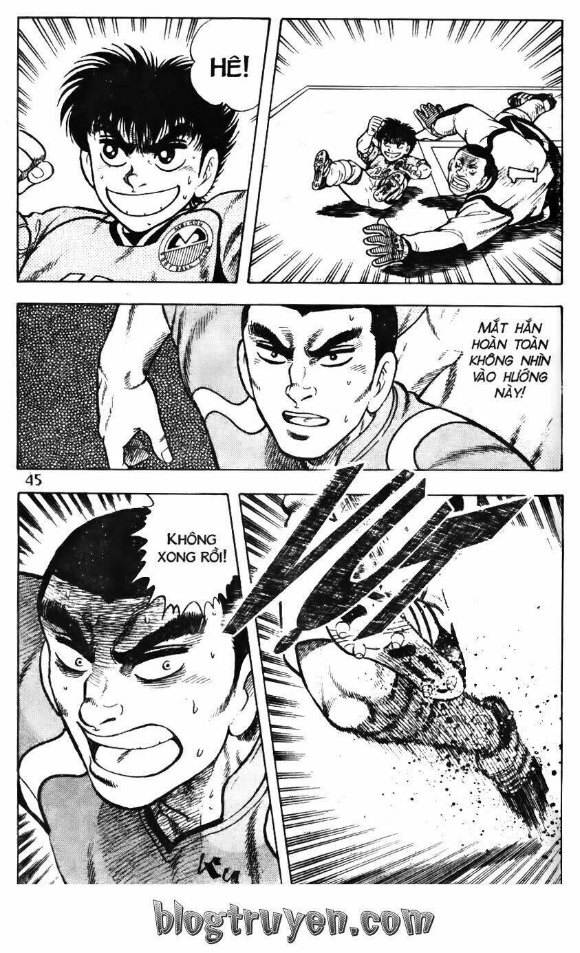Buttobi Itto Chapter 87: Mưu kế Sanza - Next Chapter 88: Kuminidai lên tiếng