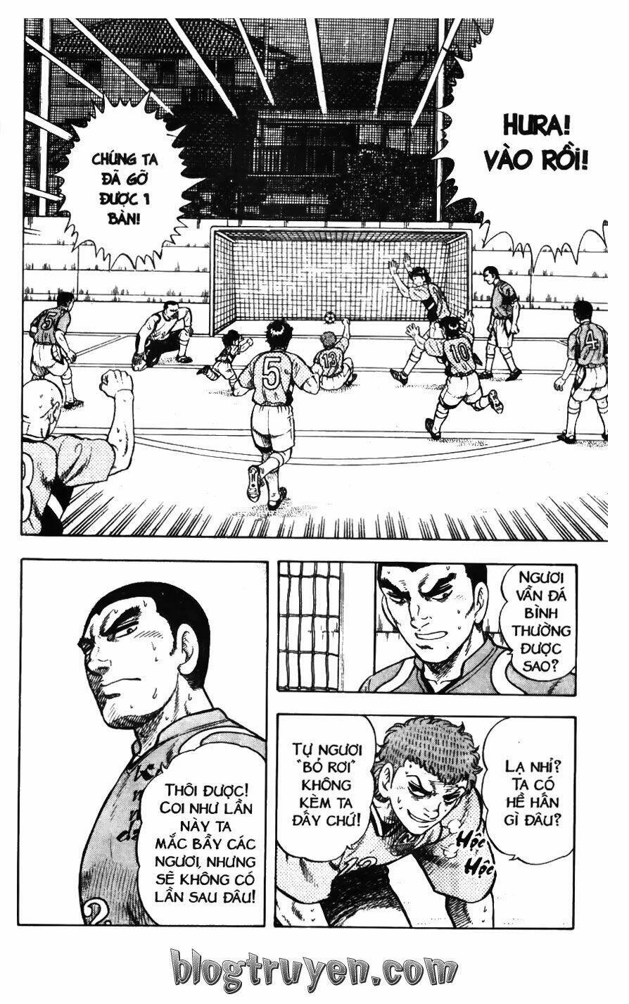 Buttobi Itto Chapter 87: Mưu kế Sanza - Next Chapter 88: Kuminidai lên tiếng