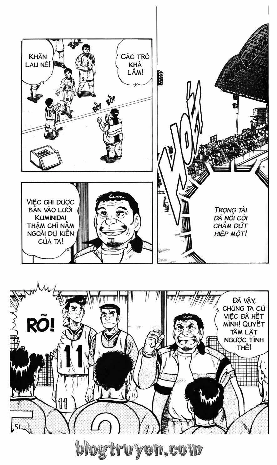 Buttobi Itto Chapter 88: Kuminidai lên tiếng - Next Chapter 89: Kubo Jun