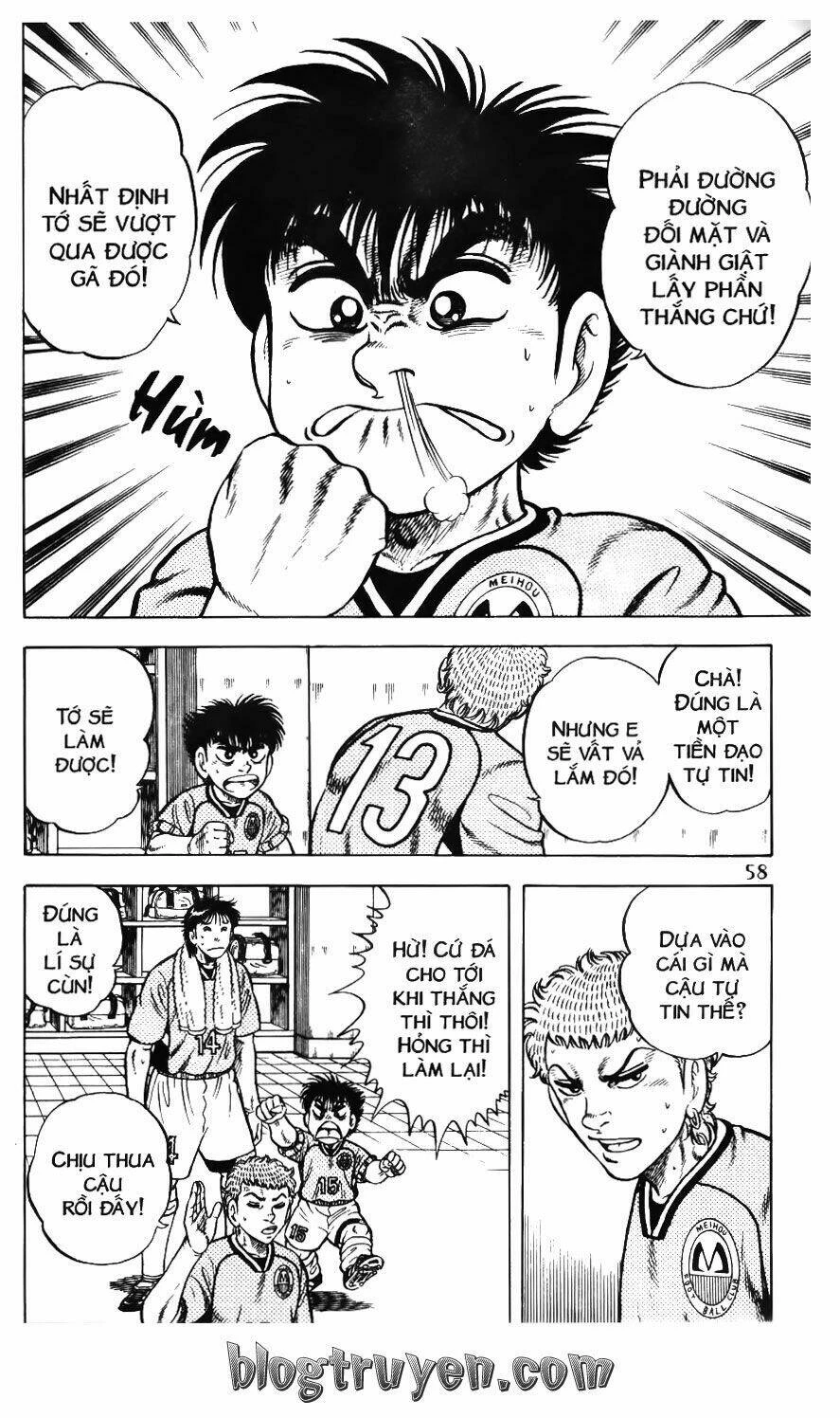 Buttobi Itto Chapter 88: Kuminidai lên tiếng - Next Chapter 89: Kubo Jun