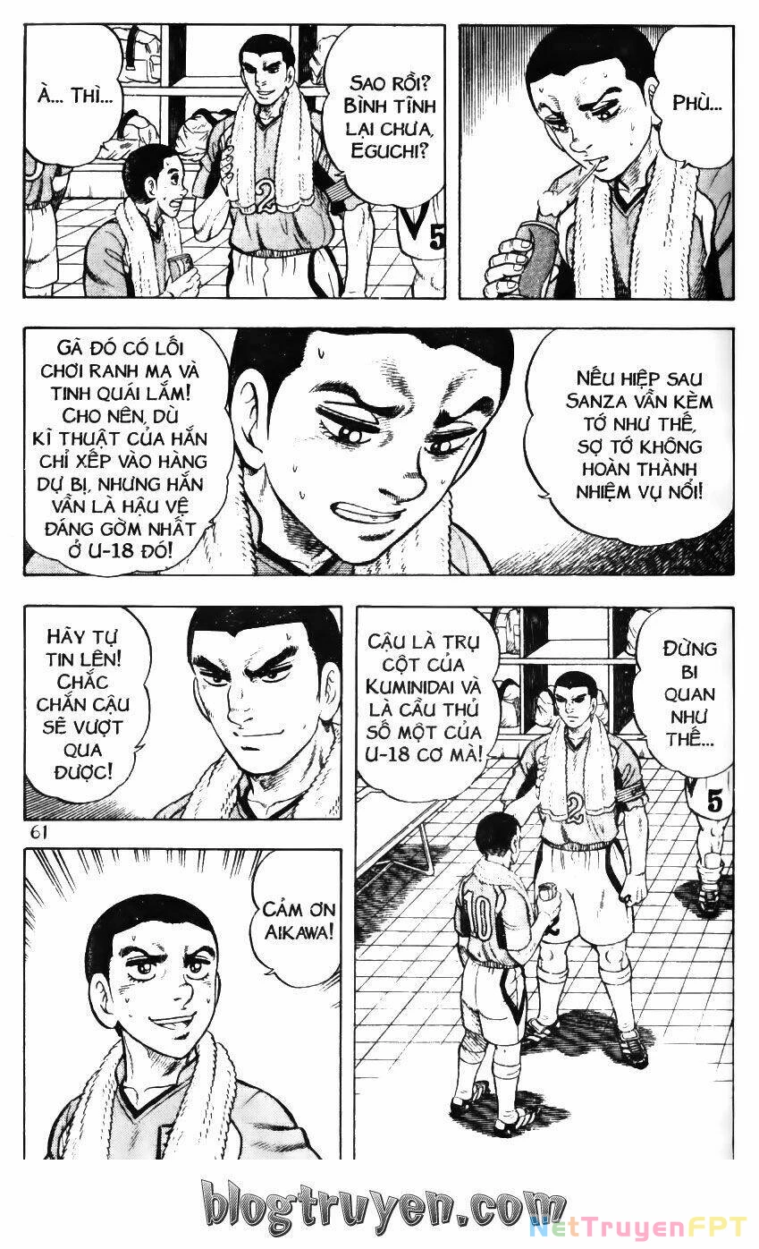Buttobi Itto Chapter 88: Kuminidai lên tiếng - Next Chapter 89: Kubo Jun