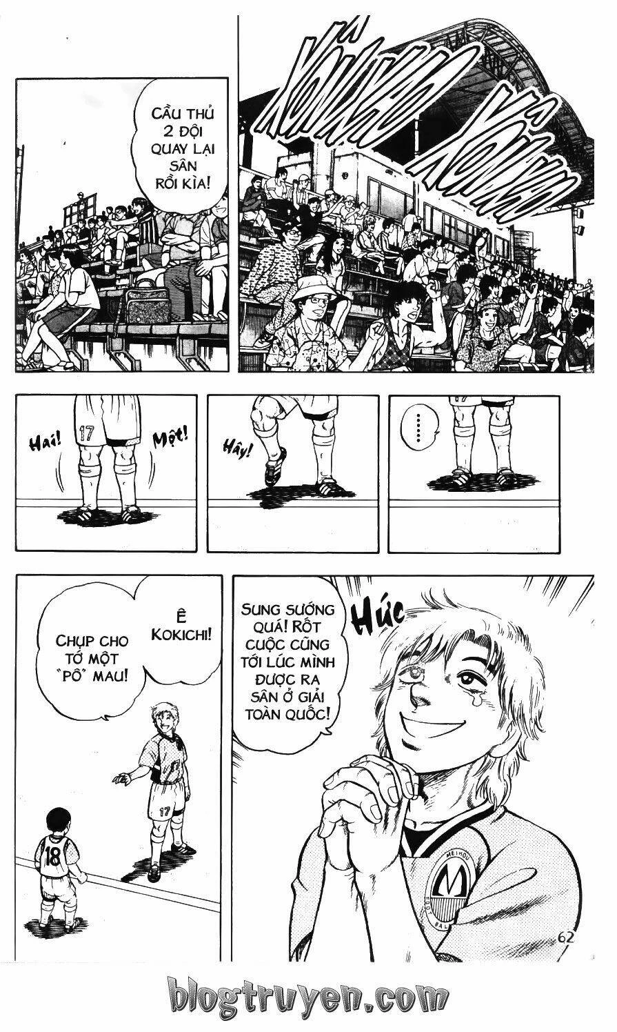Buttobi Itto Chapter 88: Kuminidai lên tiếng - Next Chapter 89: Kubo Jun