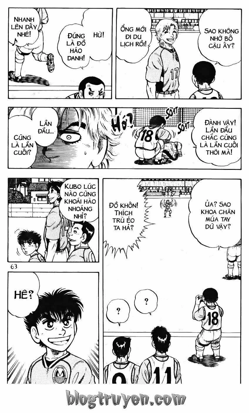 Buttobi Itto Chapter 88: Kuminidai lên tiếng - Next Chapter 89: Kubo Jun