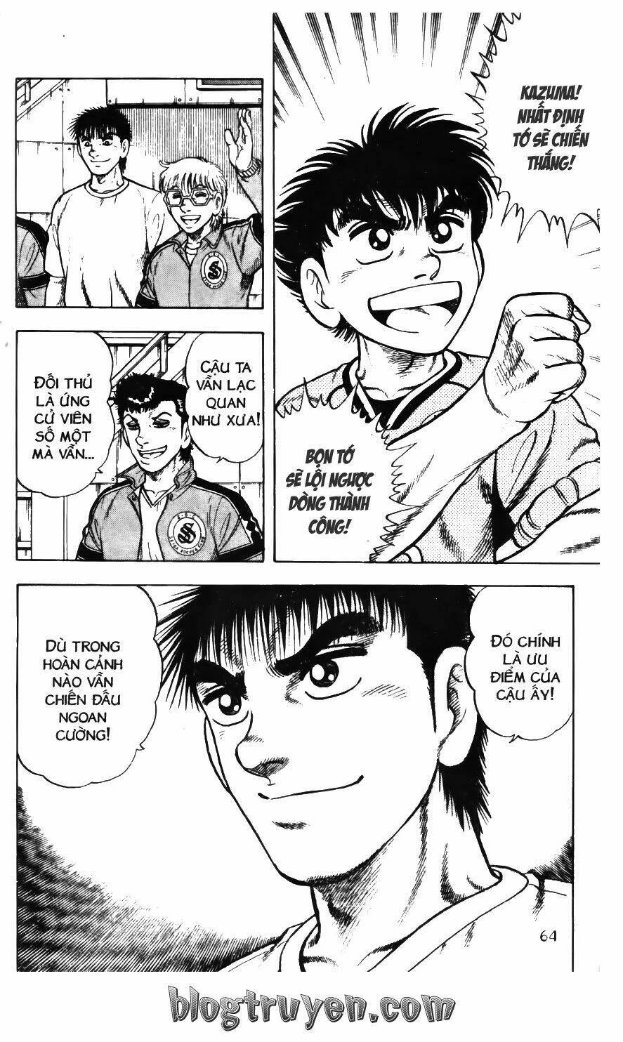 Buttobi Itto Chapter 88: Kuminidai lên tiếng - Next Chapter 89: Kubo Jun