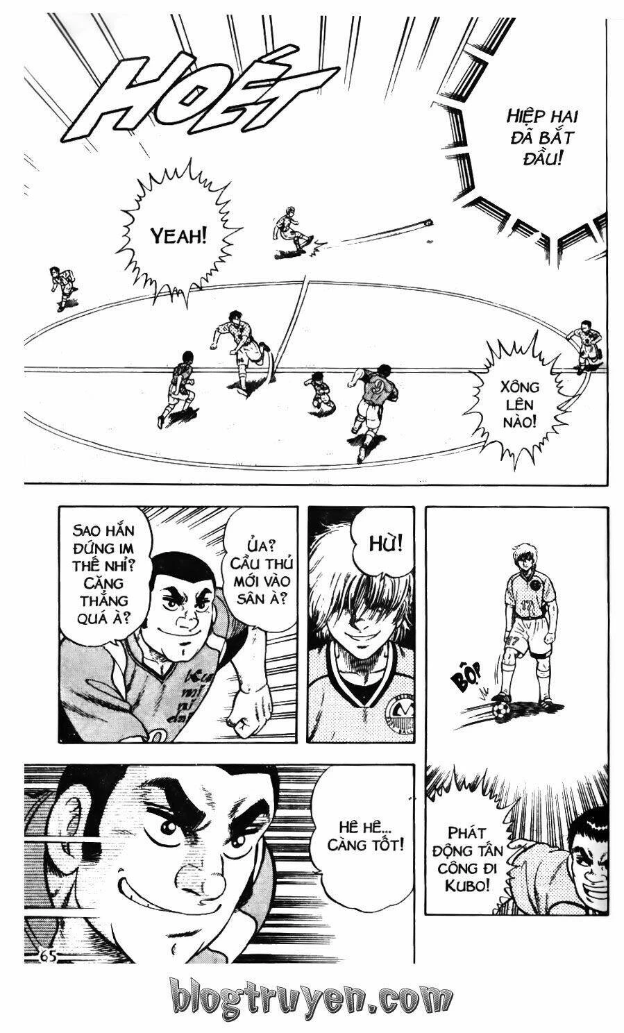 Buttobi Itto Chapter 88: Kuminidai lên tiếng - Next Chapter 89: Kubo Jun