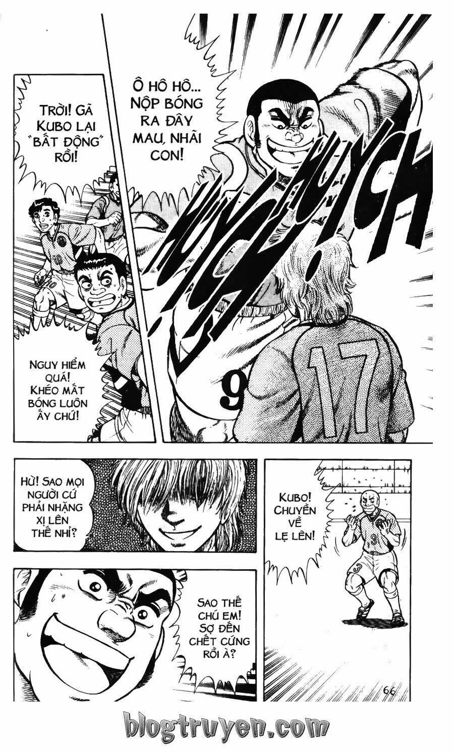 Buttobi Itto Chapter 88: Kuminidai lên tiếng - Next Chapter 89: Kubo Jun