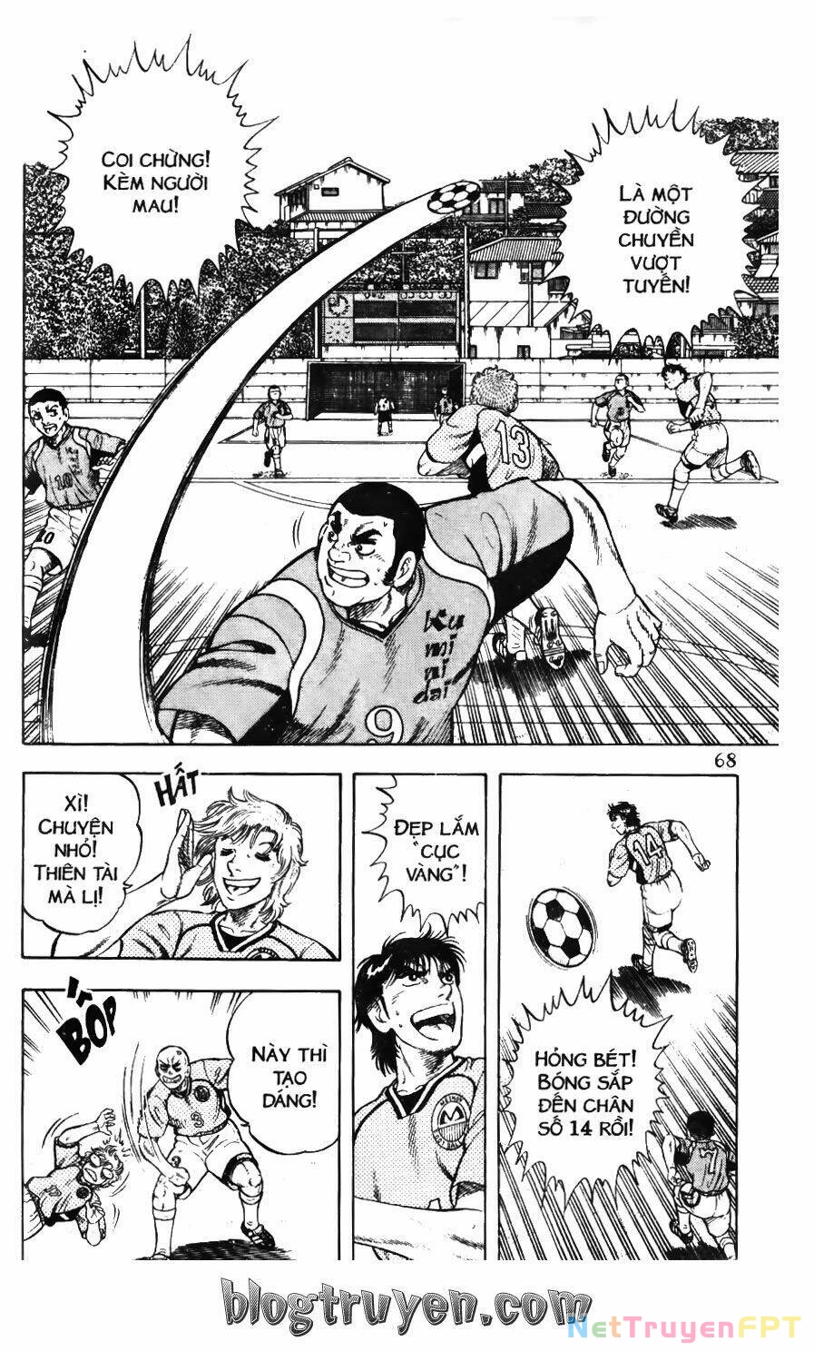 Buttobi Itto Chapter 88: Kuminidai lên tiếng - Next Chapter 89: Kubo Jun