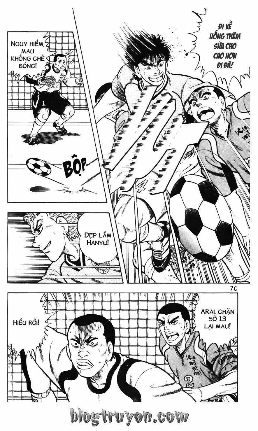 Buttobi Itto Chapter 88: Kuminidai lên tiếng - Next Chapter 89: Kubo Jun