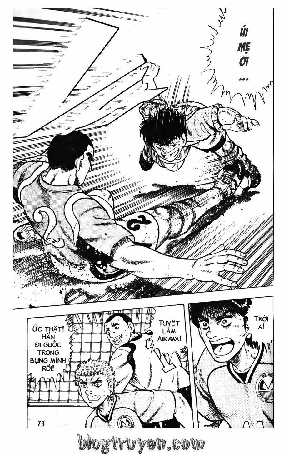 Buttobi Itto Chapter 88: Kuminidai lên tiếng - Next Chapter 89: Kubo Jun