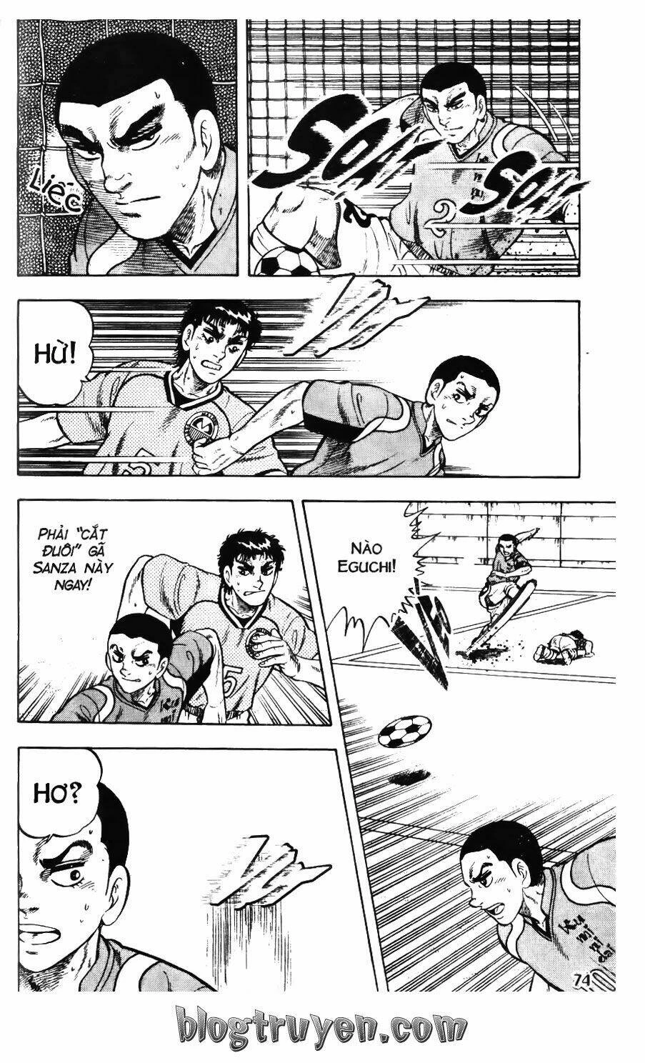 Buttobi Itto Chapter 88: Kuminidai lên tiếng - Next Chapter 89: Kubo Jun
