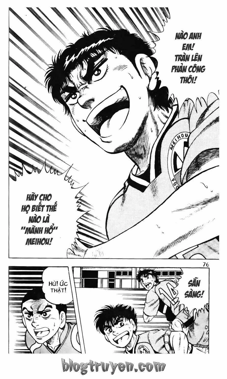 Buttobi Itto Chapter 88: Kuminidai lên tiếng - Next Chapter 89: Kubo Jun