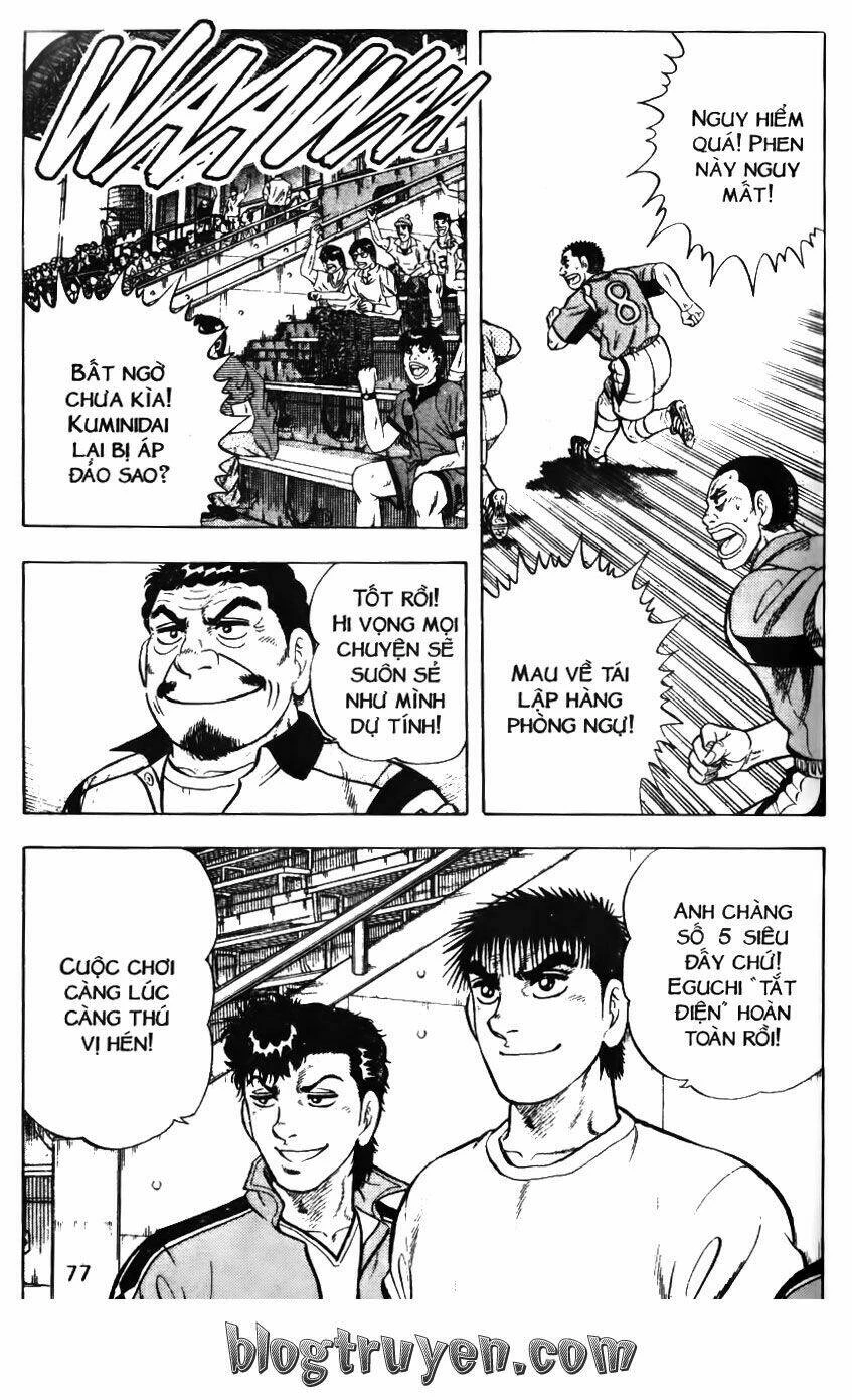 Buttobi Itto Chapter 88: Kuminidai lên tiếng - Next Chapter 89: Kubo Jun