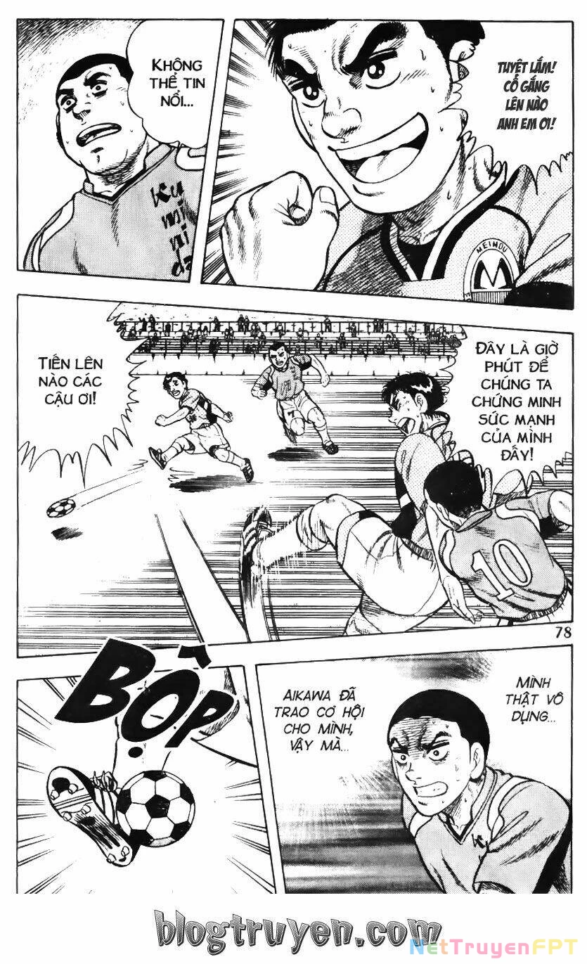 Buttobi Itto Chapter 88: Kuminidai lên tiếng - Next Chapter 89: Kubo Jun