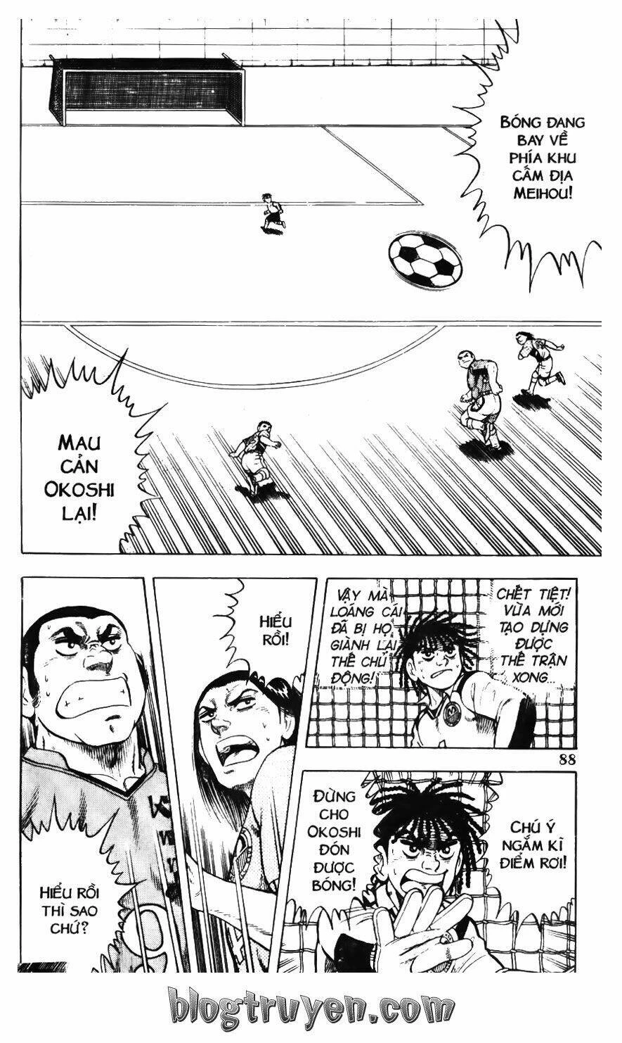 Buttobi Itto Chapter 88: Kuminidai lên tiếng - Next Chapter 89: Kubo Jun