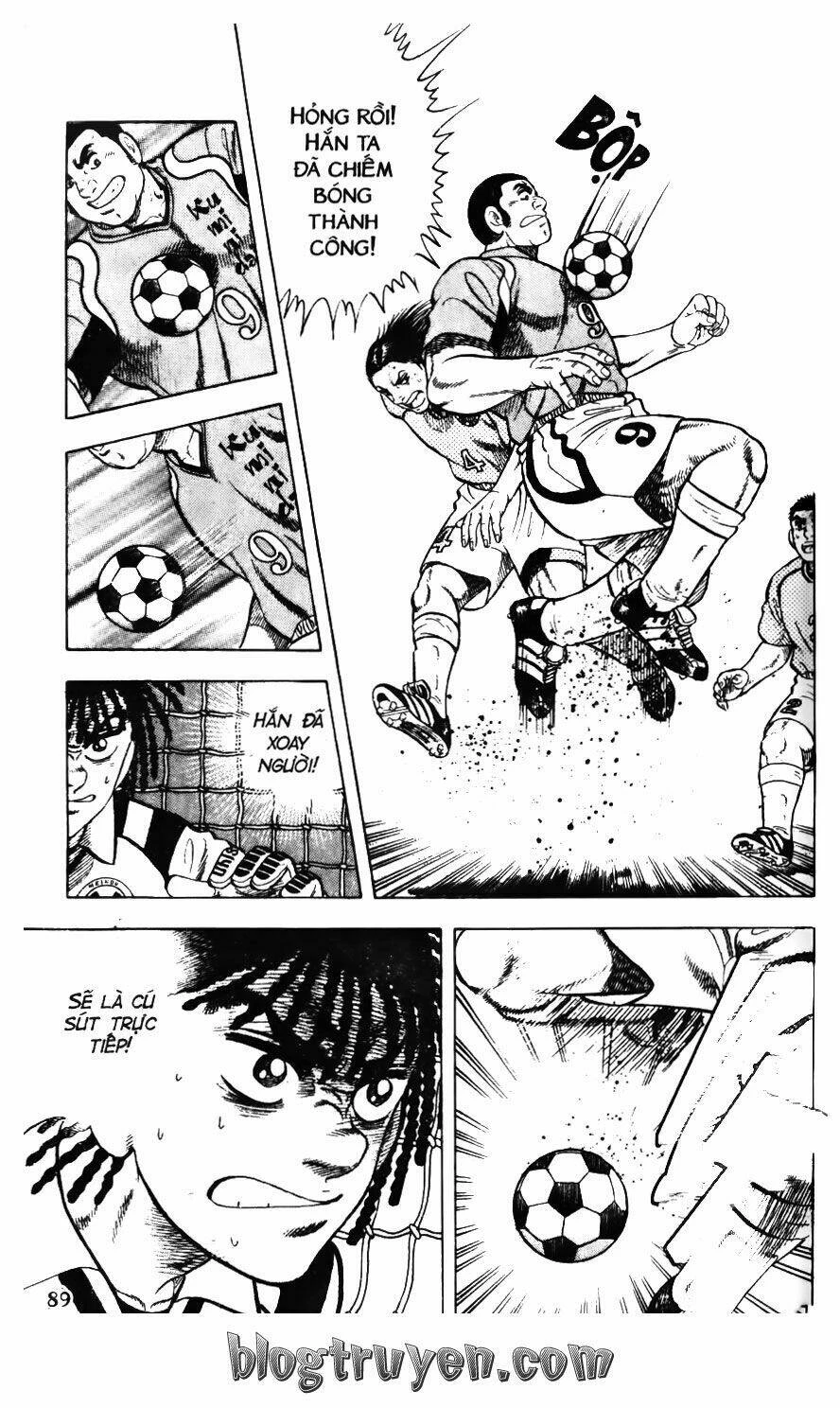 Buttobi Itto Chapter 88: Kuminidai lên tiếng - Next Chapter 89: Kubo Jun