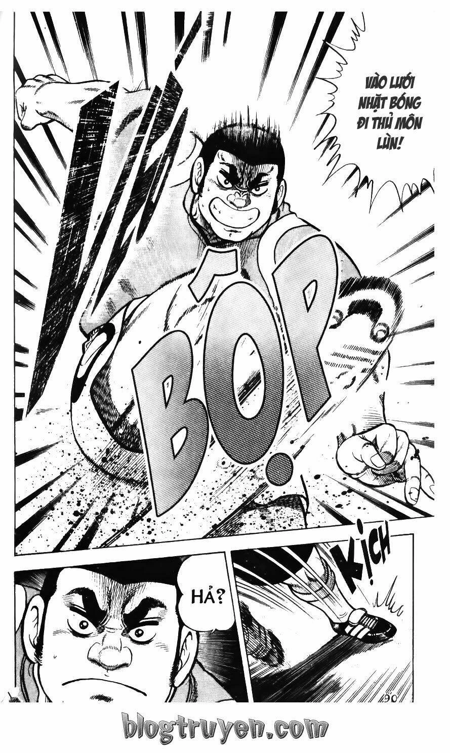 Buttobi Itto Chapter 88: Kuminidai lên tiếng - Next Chapter 89: Kubo Jun