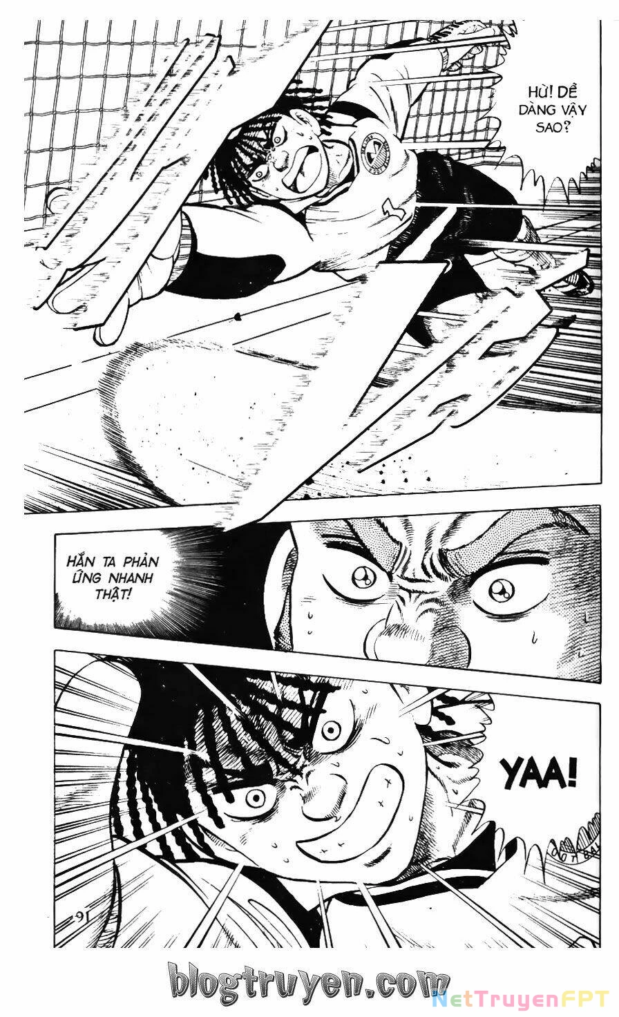 Buttobi Itto Chapter 88: Kuminidai lên tiếng - Next Chapter 89: Kubo Jun