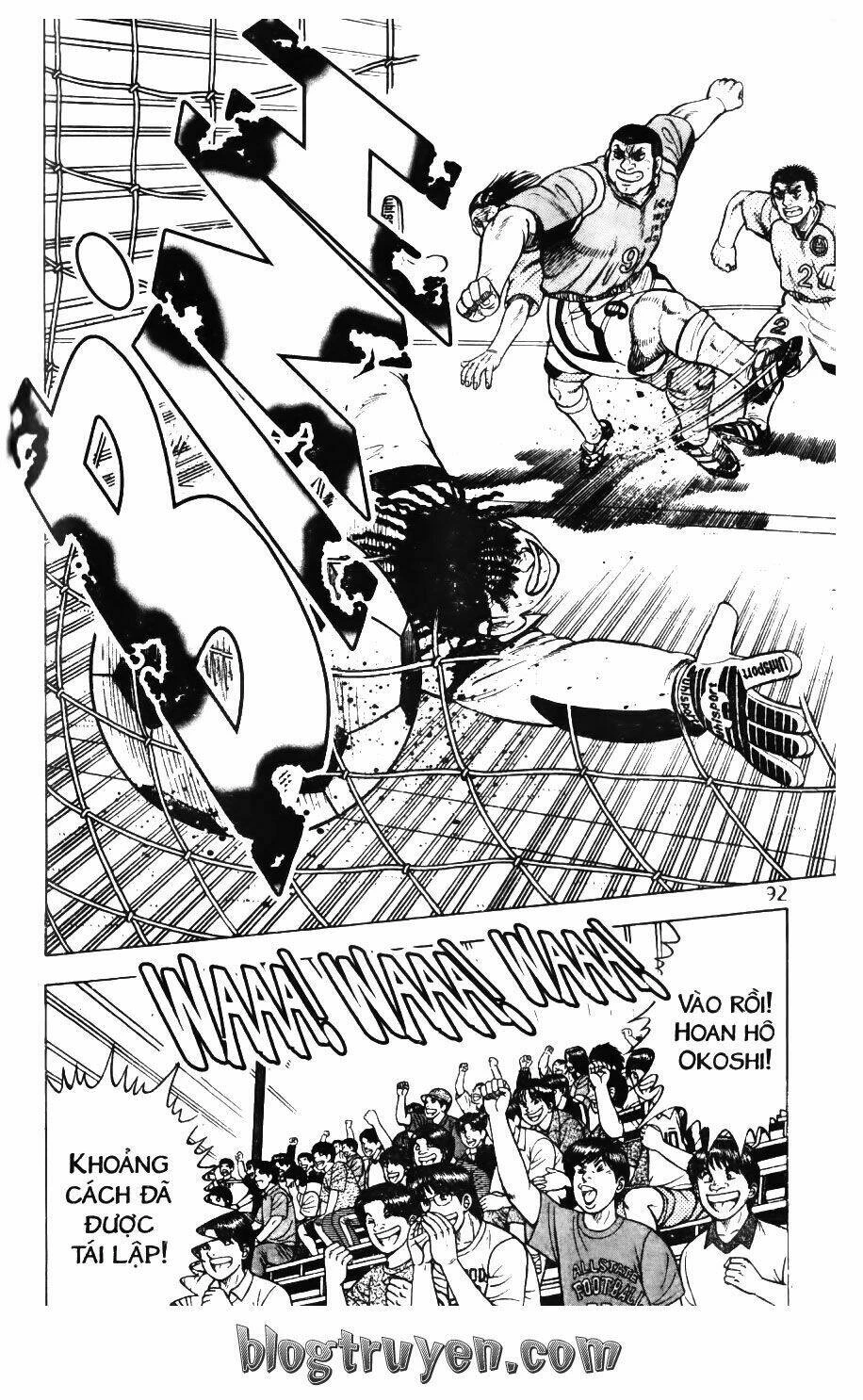 Buttobi Itto Chapter 88: Kuminidai lên tiếng - Next Chapter 89: Kubo Jun