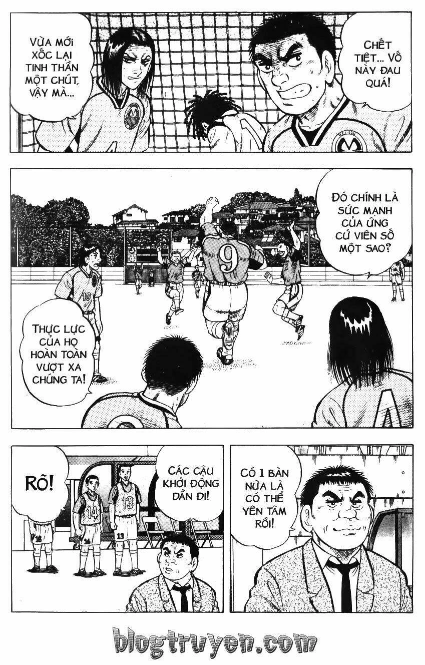 Buttobi Itto Chapter 88: Kuminidai lên tiếng - Next Chapter 89: Kubo Jun