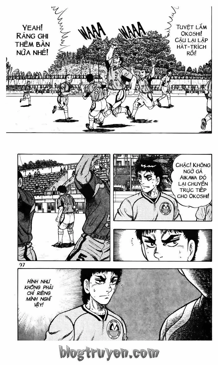Buttobi Itto Chapter 89: Kubo Jun - Next Chapter 90: Khoảng cách mong manh