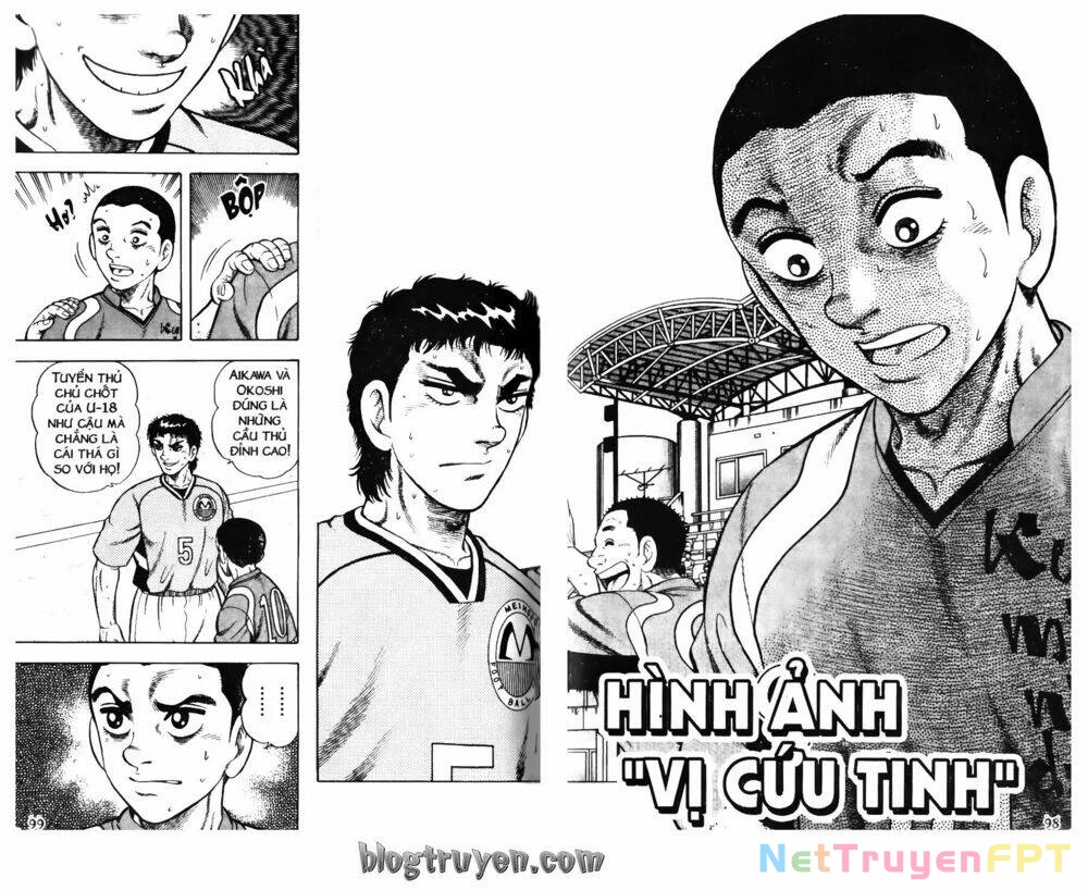 Buttobi Itto Chapter 89: Kubo Jun - Next Chapter 90: Khoảng cách mong manh