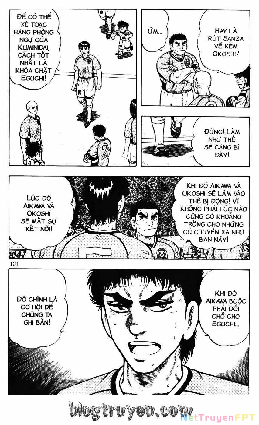 Buttobi Itto Chapter 89: Kubo Jun - Next Chapter 90: Khoảng cách mong manh
