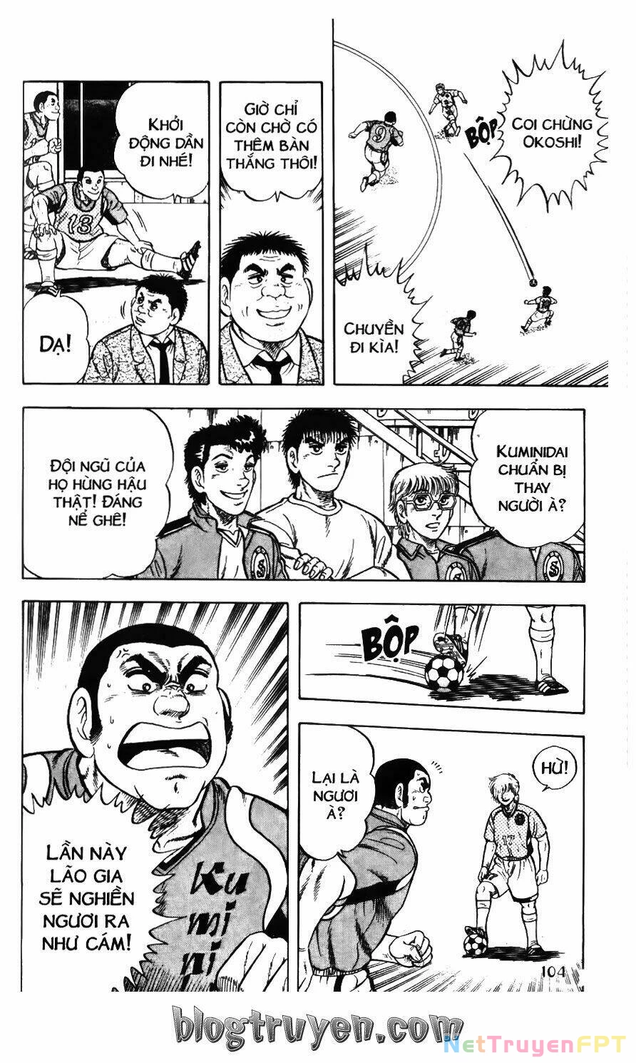 Buttobi Itto Chapter 89: Kubo Jun - Next Chapter 90: Khoảng cách mong manh