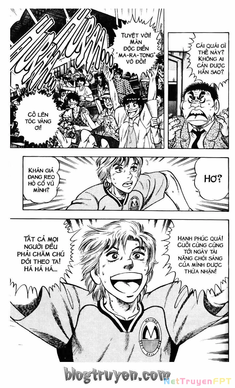 Buttobi Itto Chapter 89: Kubo Jun - Next Chapter 90: Khoảng cách mong manh