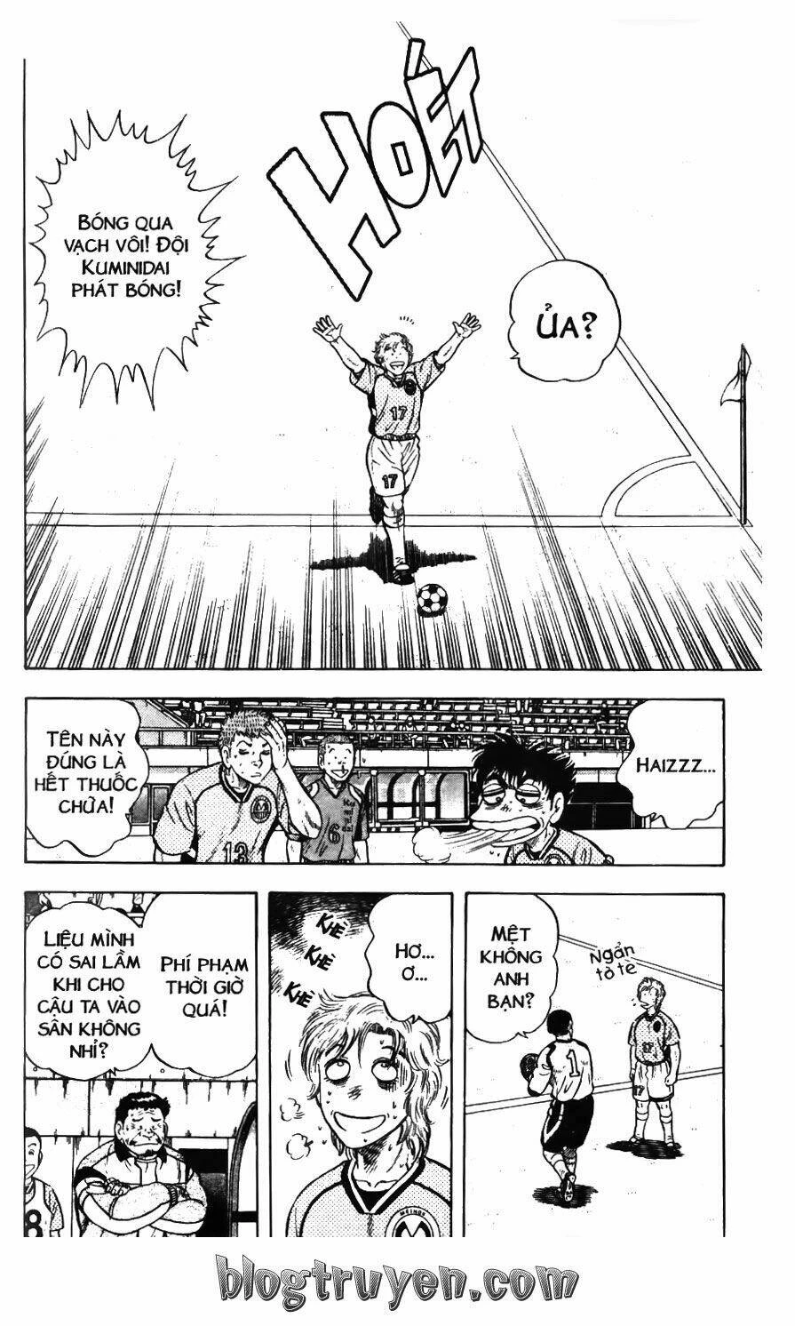 Buttobi Itto Chapter 89: Kubo Jun - Next Chapter 90: Khoảng cách mong manh