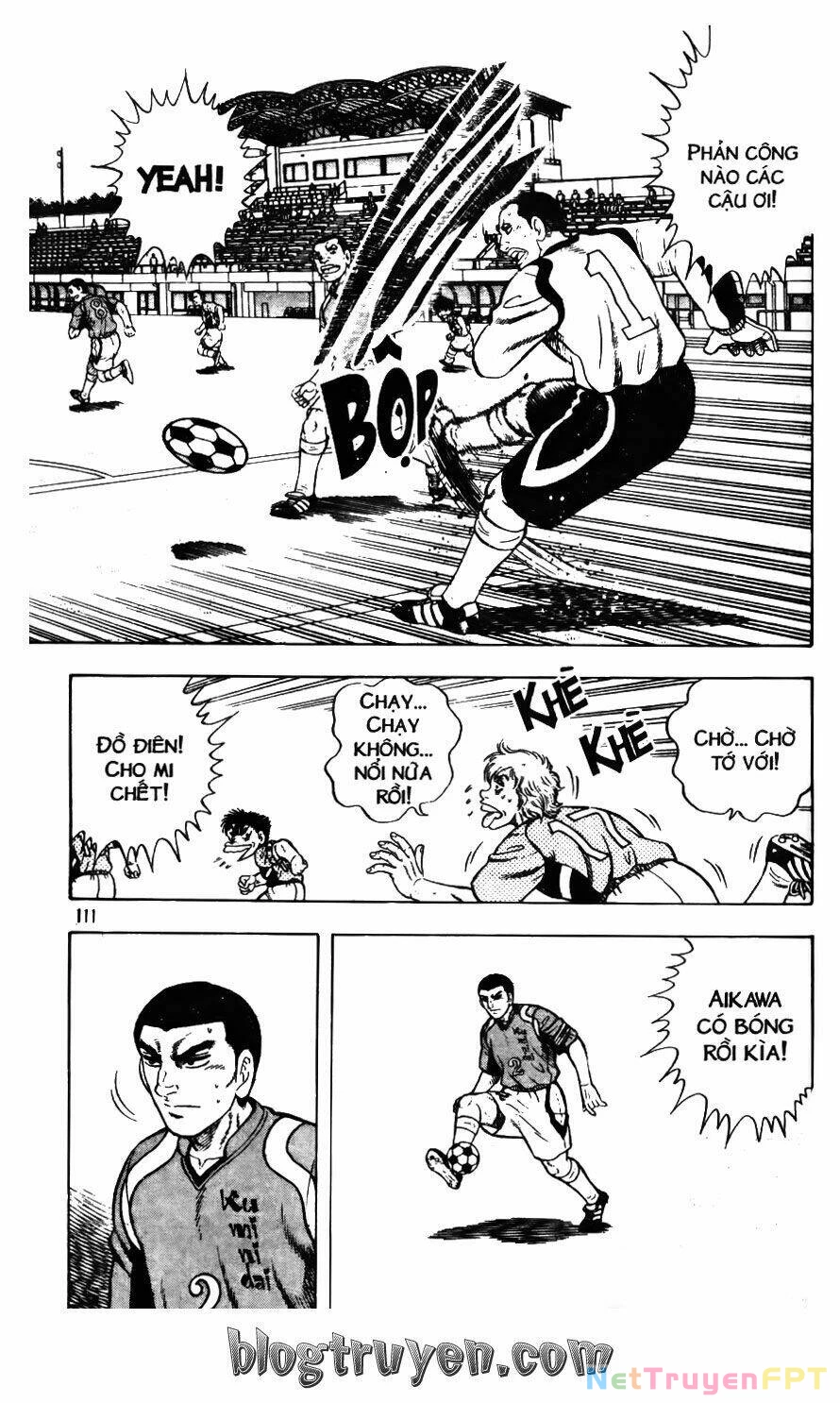 Buttobi Itto Chapter 89: Kubo Jun - Next Chapter 90: Khoảng cách mong manh