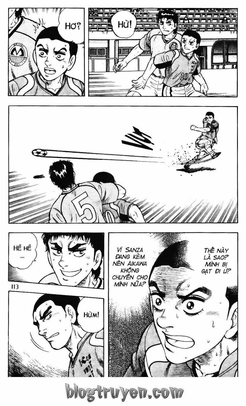 Buttobi Itto Chapter 89: Kubo Jun - Next Chapter 90: Khoảng cách mong manh