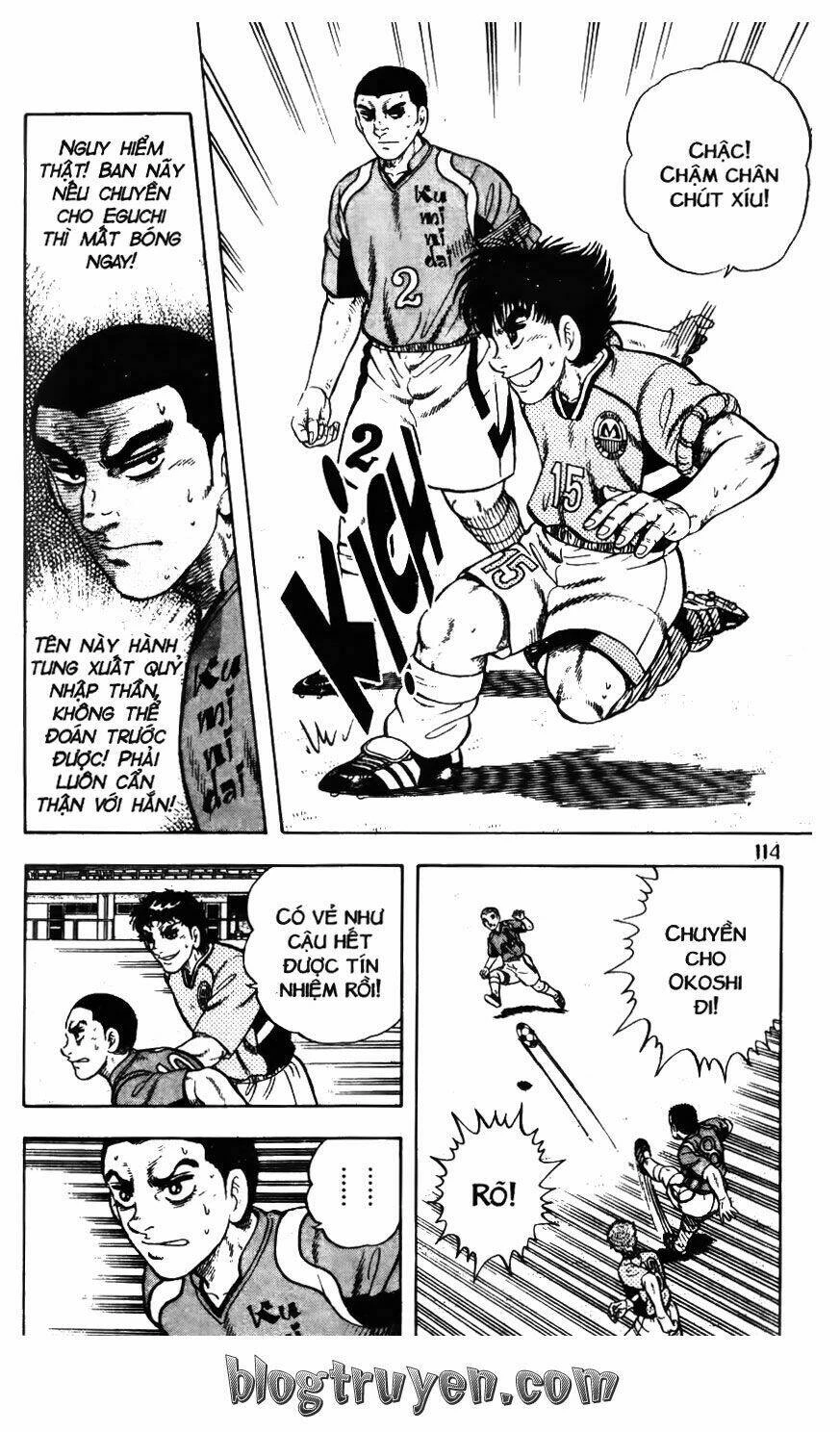 Buttobi Itto Chapter 89: Kubo Jun - Next Chapter 90: Khoảng cách mong manh