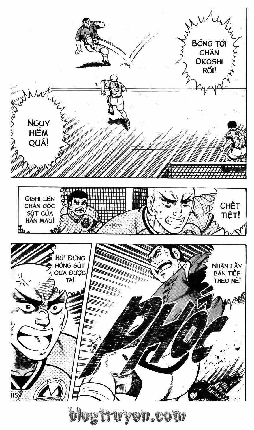 Buttobi Itto Chapter 89: Kubo Jun - Next Chapter 90: Khoảng cách mong manh