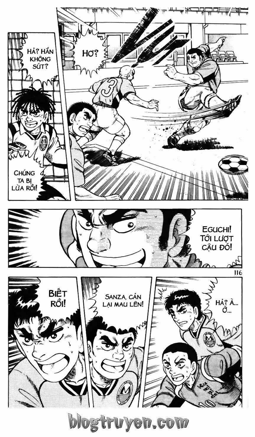 Buttobi Itto Chapter 89: Kubo Jun - Next Chapter 90: Khoảng cách mong manh