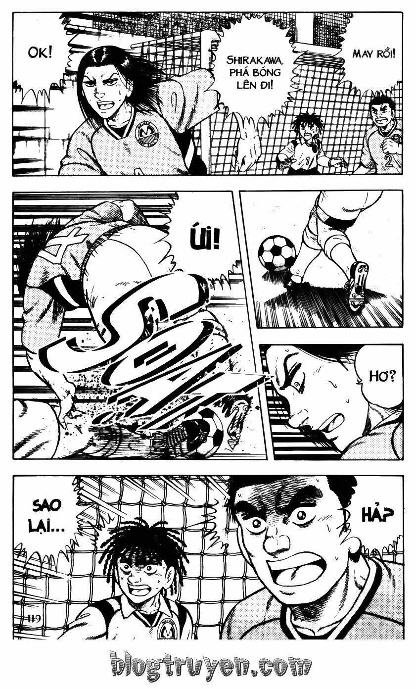 Buttobi Itto Chapter 89: Kubo Jun - Next Chapter 90: Khoảng cách mong manh