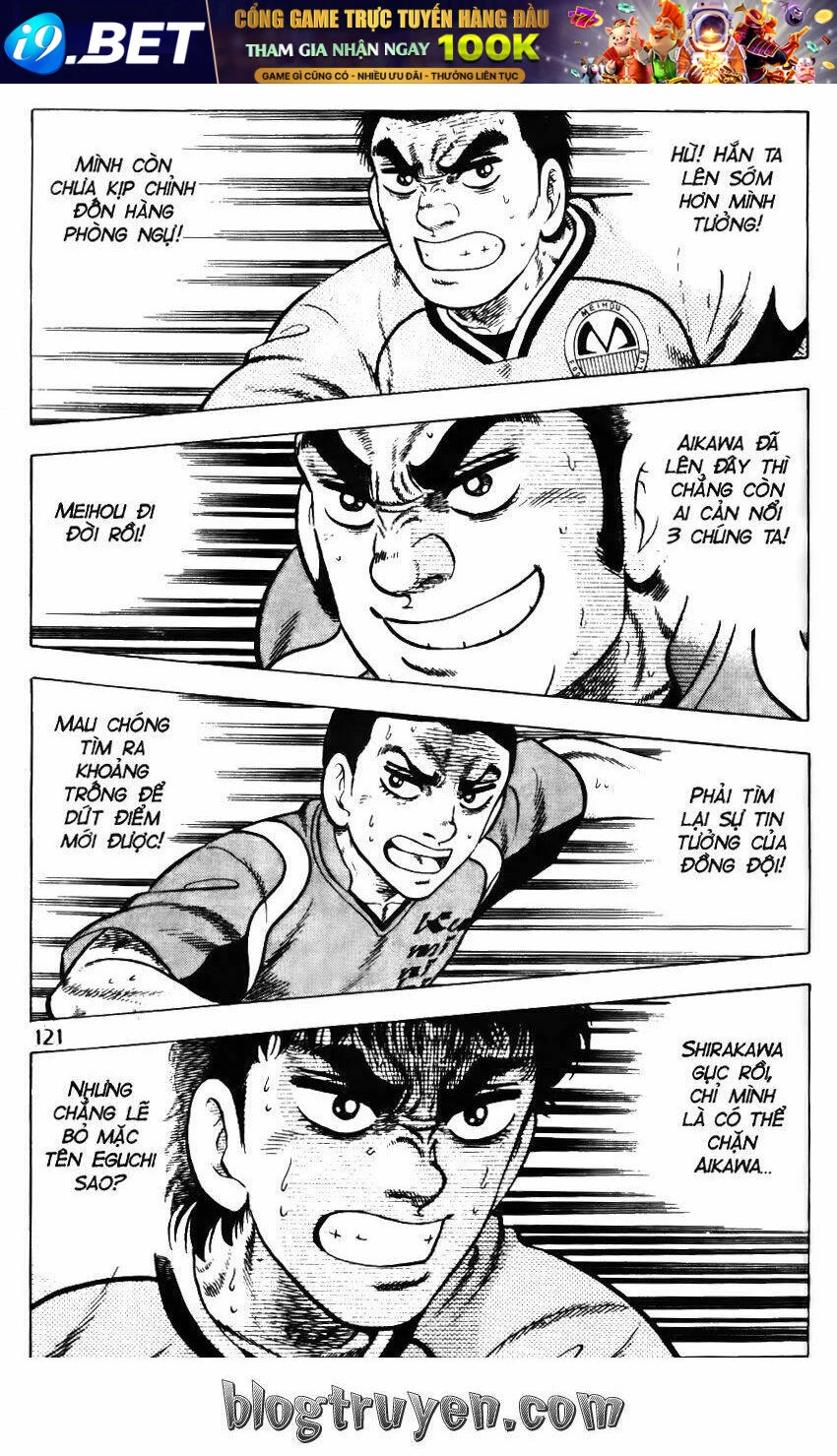 Buttobi Itto Chapter 89: Kubo Jun - Next Chapter 90: Khoảng cách mong manh