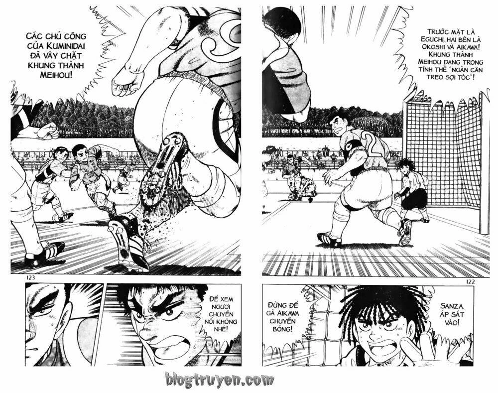 Buttobi Itto Chapter 89: Kubo Jun - Next Chapter 90: Khoảng cách mong manh