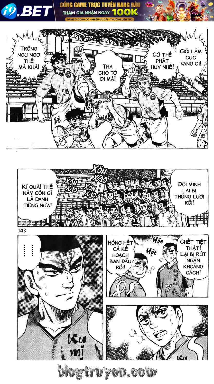 Buttobi Itto Chapter 90: Khoảng cách mong manh - Next Chapter 91: Những phút cuối cùng