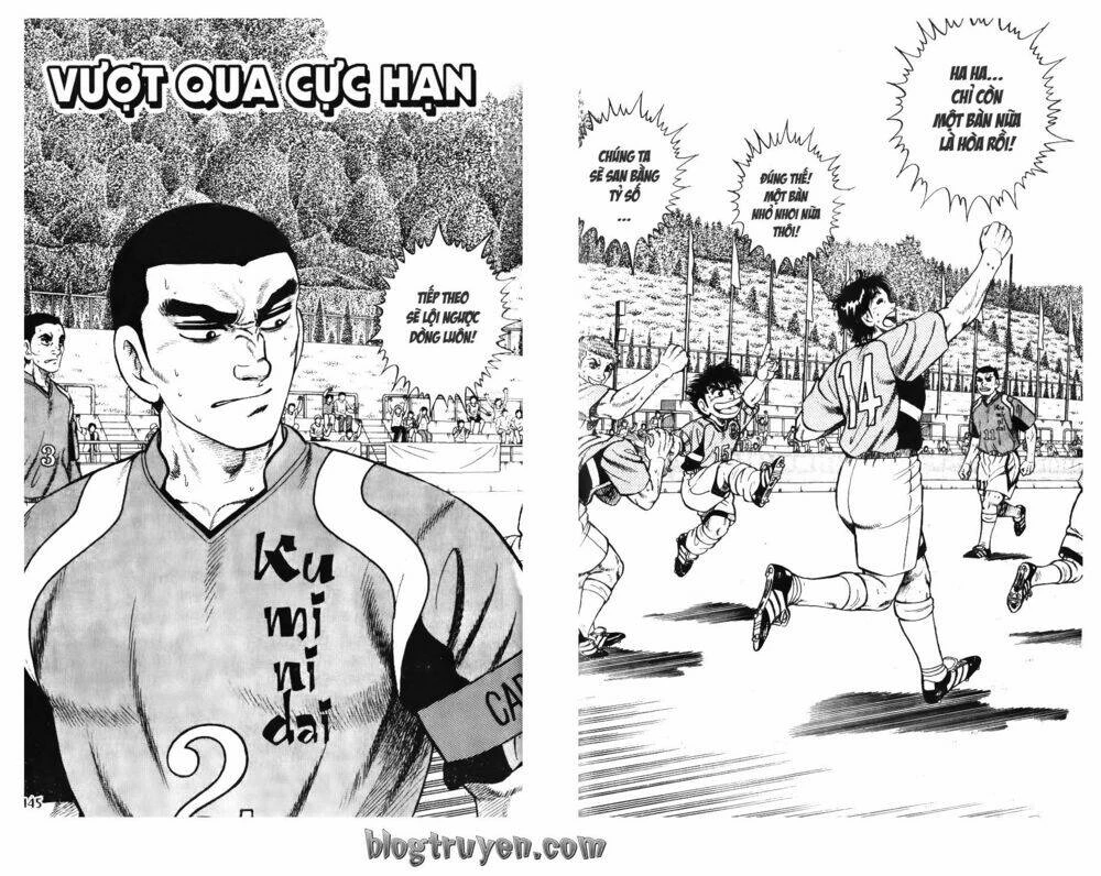 Buttobi Itto Chapter 90: Khoảng cách mong manh - Next Chapter 91: Những phút cuối cùng