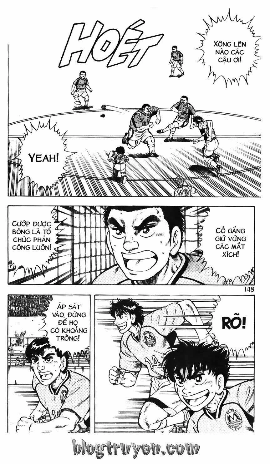 Buttobi Itto Chapter 90: Khoảng cách mong manh - Next Chapter 91: Những phút cuối cùng