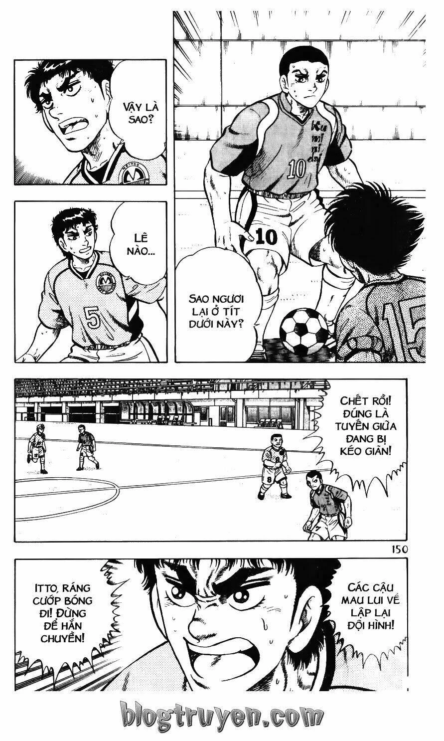Buttobi Itto Chapter 90: Khoảng cách mong manh - Next Chapter 91: Những phút cuối cùng