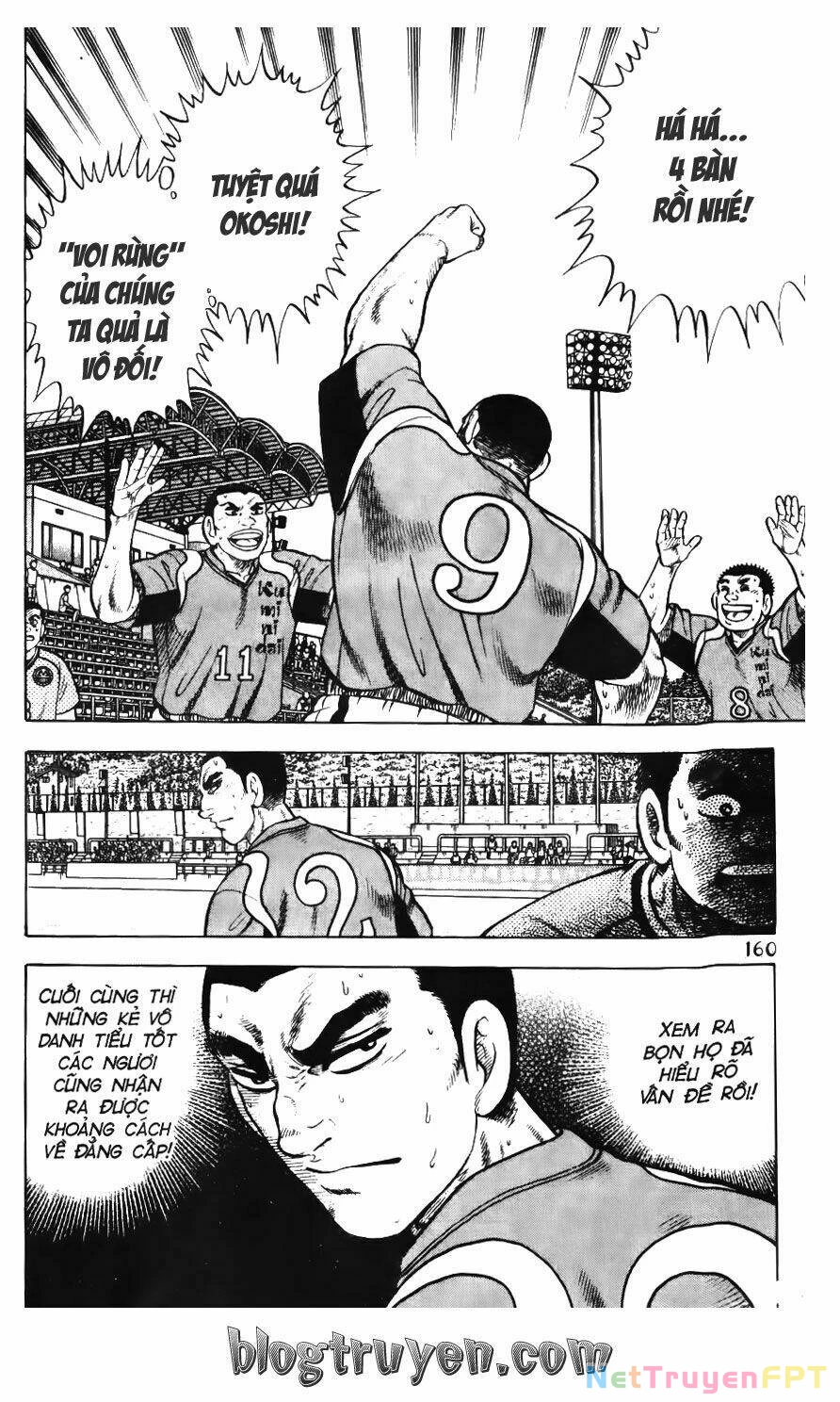 Buttobi Itto Chapter 90: Khoảng cách mong manh - Next Chapter 91: Những phút cuối cùng