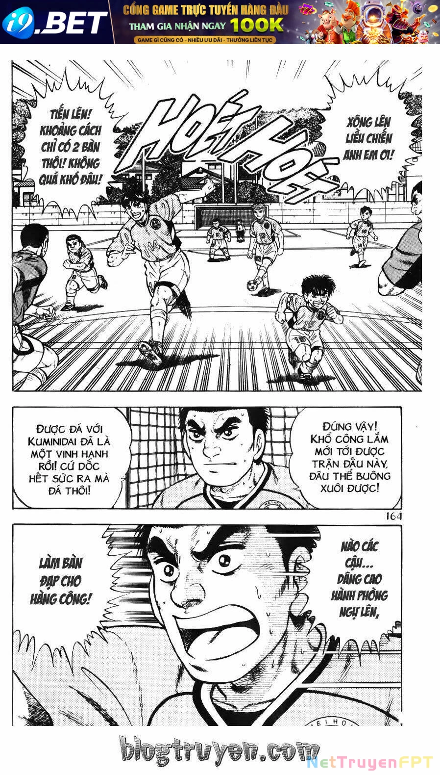 Buttobi Itto Chapter 90: Khoảng cách mong manh - Next Chapter 91: Những phút cuối cùng