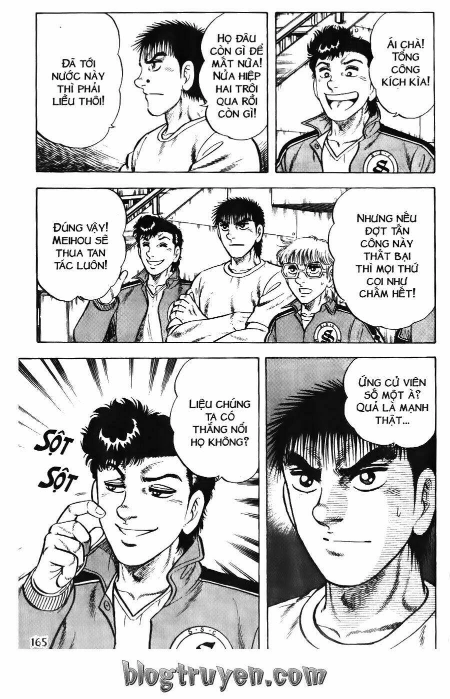 Buttobi Itto Chapter 90: Khoảng cách mong manh - Next Chapter 91: Những phút cuối cùng
