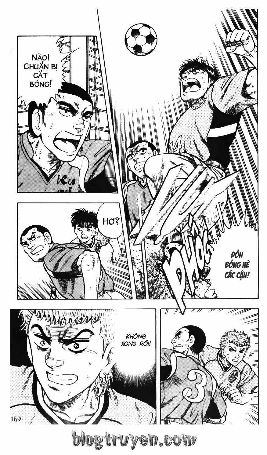 Buttobi Itto Chapter 90: Khoảng cách mong manh - Next Chapter 91: Những phút cuối cùng