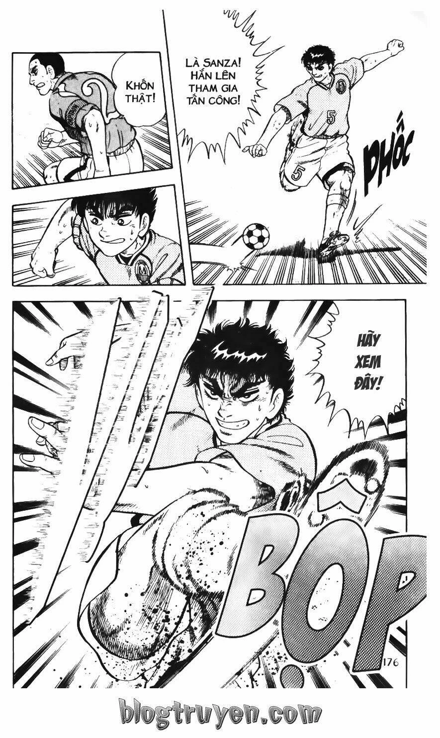 Buttobi Itto Chapter 90: Khoảng cách mong manh - Next Chapter 91: Những phút cuối cùng