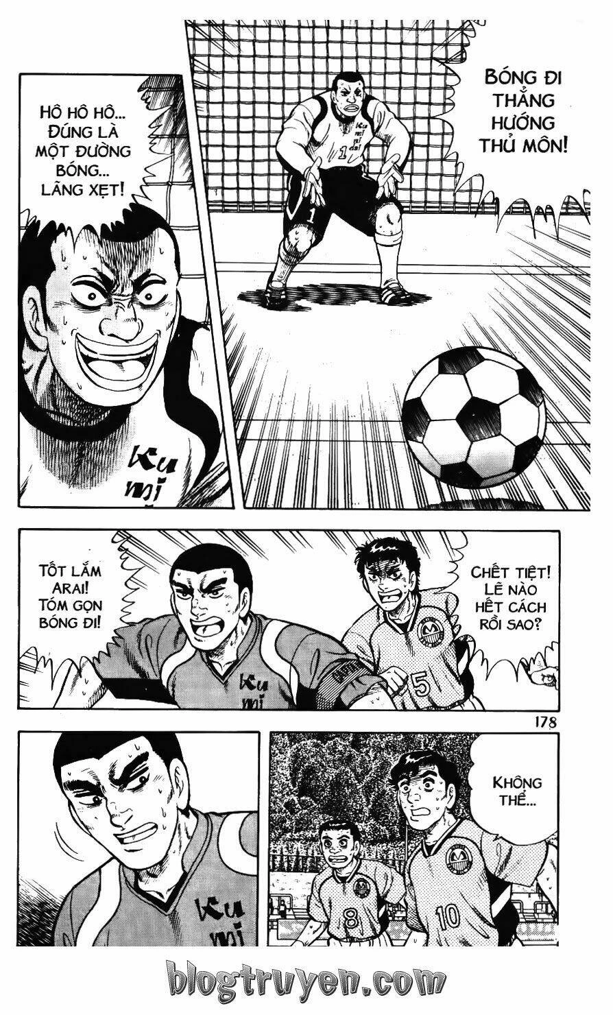 Buttobi Itto Chapter 90: Khoảng cách mong manh - Next Chapter 91: Những phút cuối cùng