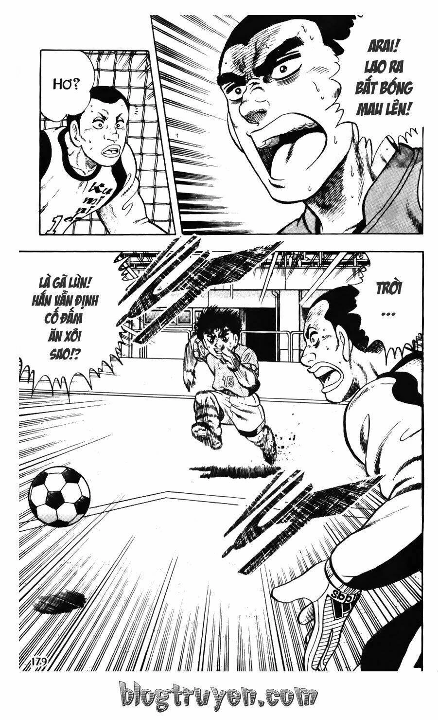 Buttobi Itto Chapter 90: Khoảng cách mong manh - Next Chapter 91: Những phút cuối cùng