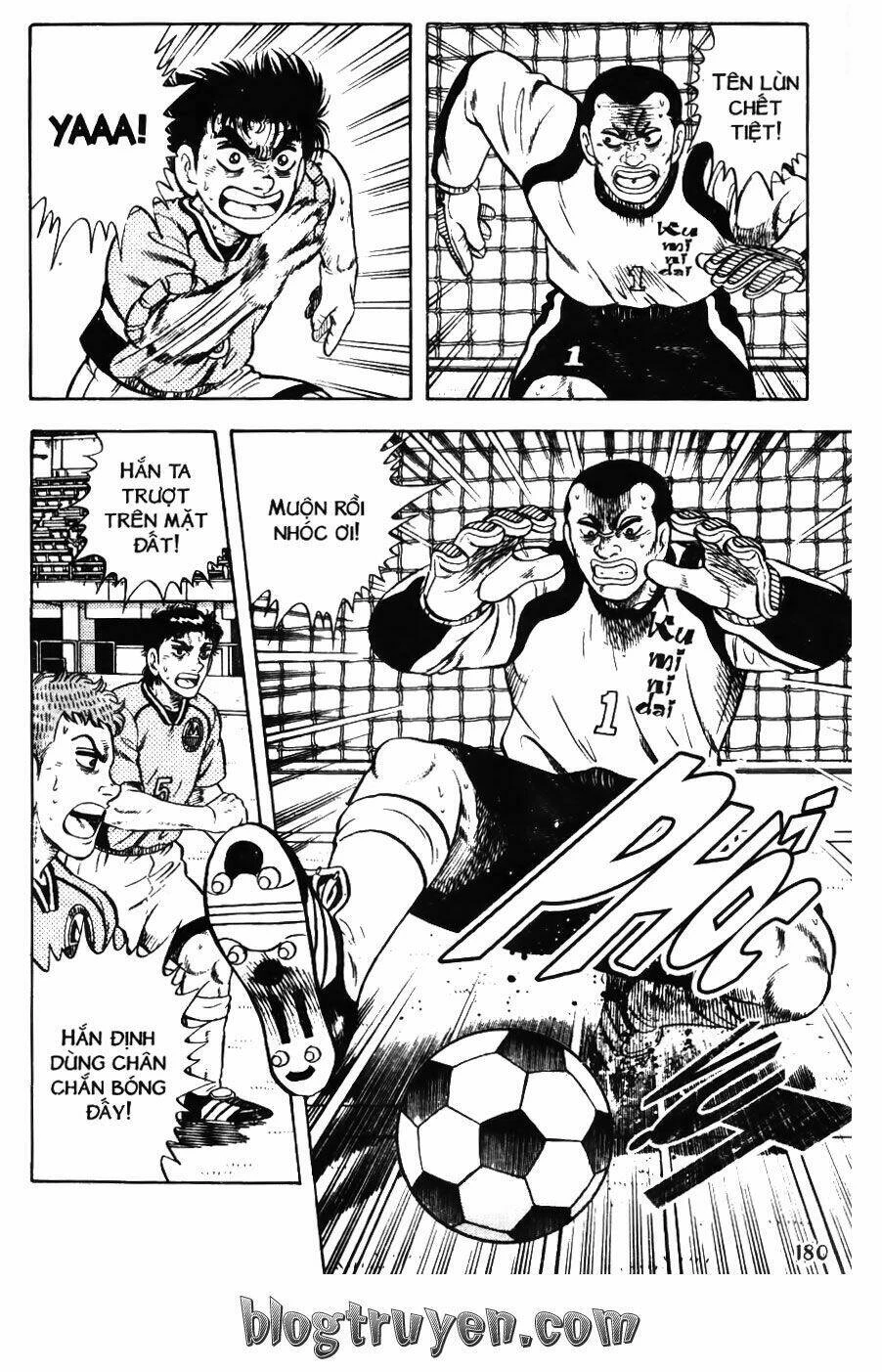Buttobi Itto Chapter 90: Khoảng cách mong manh - Next Chapter 91: Những phút cuối cùng