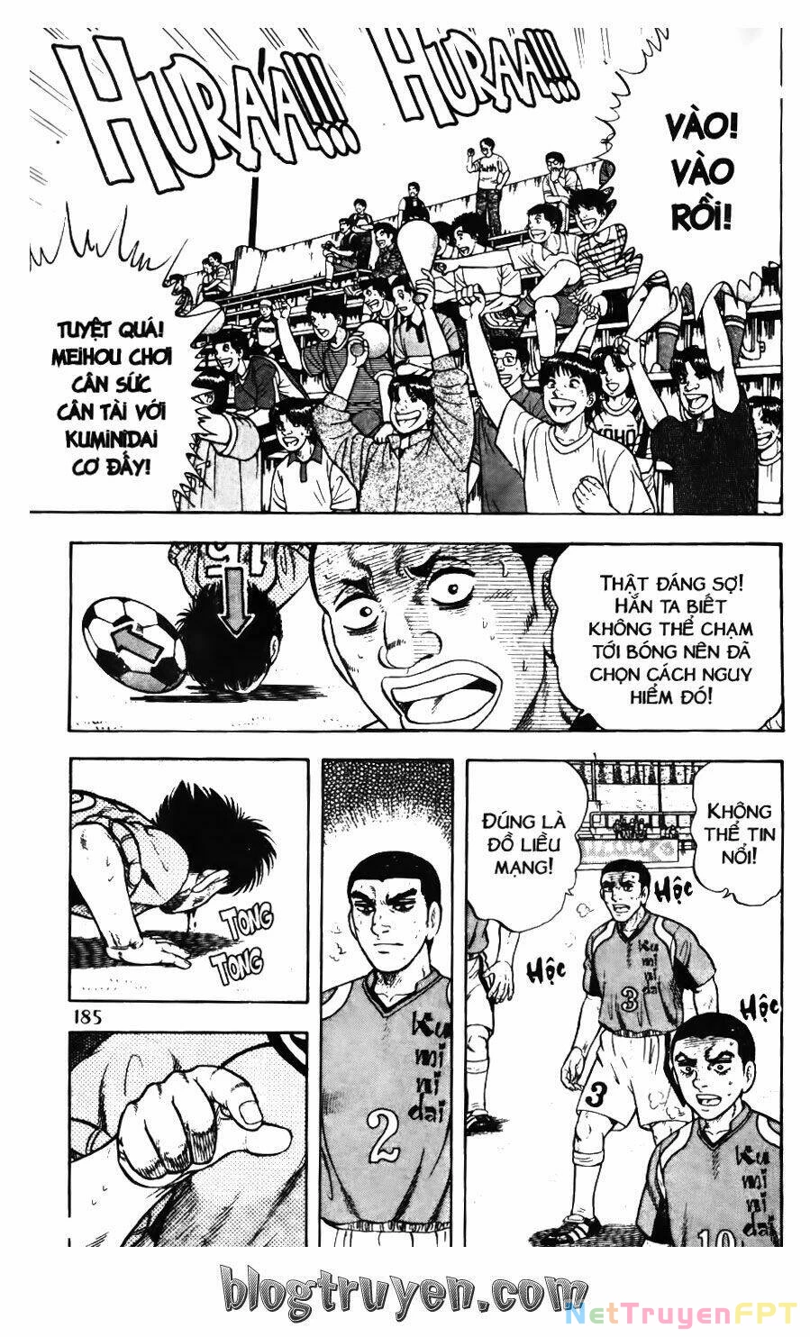 Buttobi Itto Chapter 90: Khoảng cách mong manh - Next Chapter 91: Những phút cuối cùng